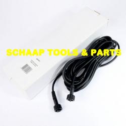 Bouwlamp kabel voor DUAL LED 10 meter H05RN-F 2x1,0qmm | 55.902.06